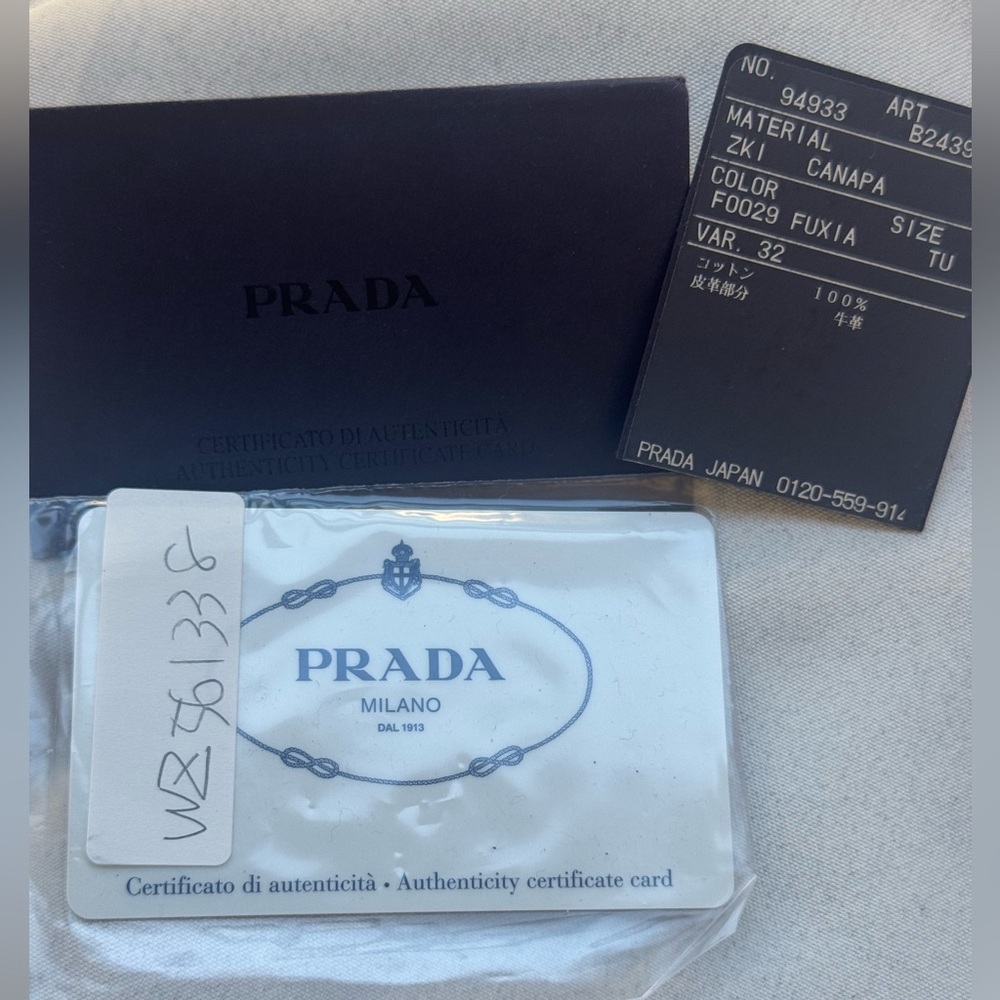 💖 ‼️SALE‼️PRADA’s Perfect Pink Canapa! 💖 - Picture 7 of 7